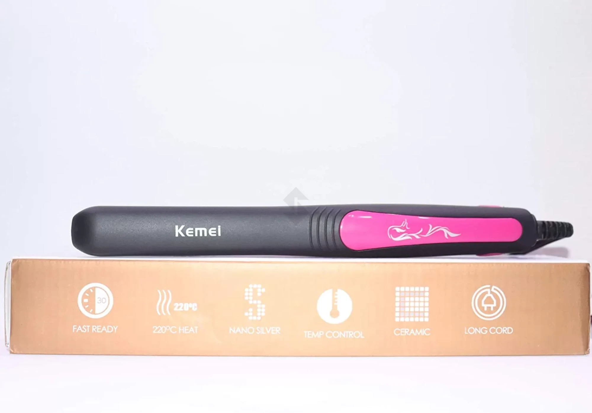 kemei hair straightener 328.webp